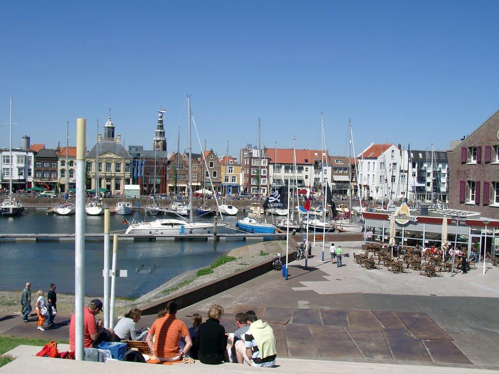Hotel Ambiente Vlissingen Esterno foto